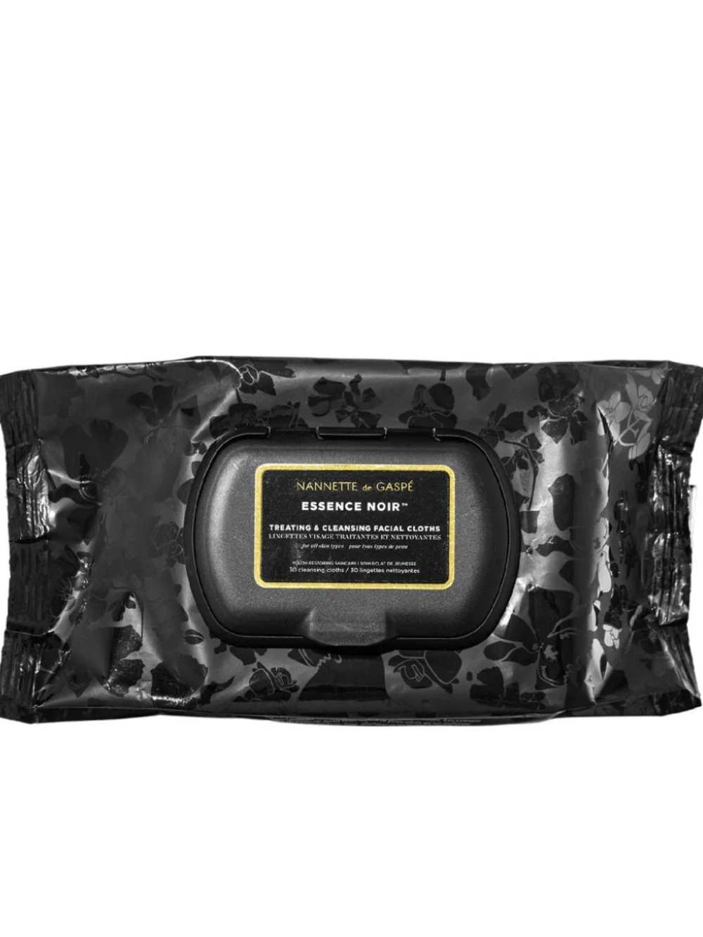 Nannette de Gaspé Facial Wipes